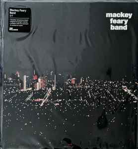 Mackey Feary Band – Mackey Feary Band (2021, Red with Black Swirl