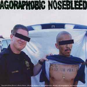 Agoraphobic Nosebleed / Crom (2) - Agoraphobic Nosebleed / Crom