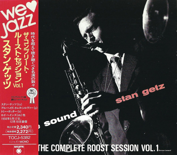 Stan Getz – The Complete Roost Session Vol. 1 (1991, Vinyl) - Discogs