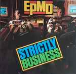 Cover of Strictly Business, 1989, Vinyl