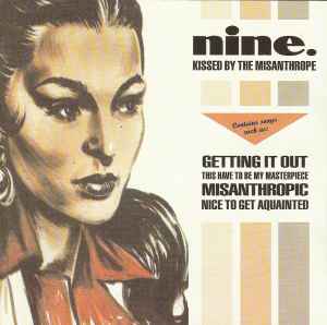 Nine (3) - Kissed By The Misanthrope album cover