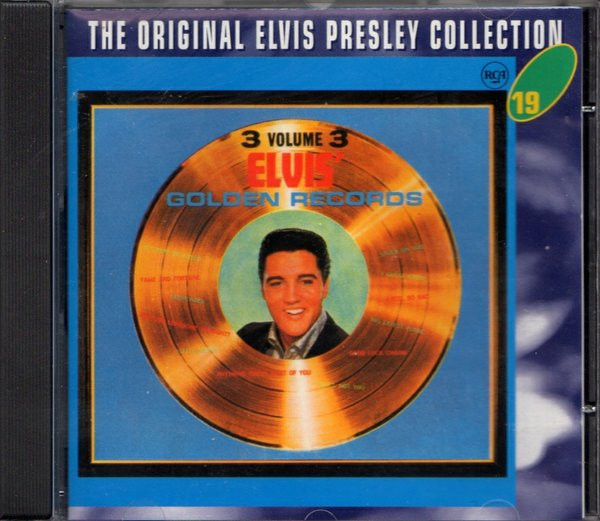 Elvis Presley – Elvis' Golden Records - Volume 3 (1996, CD) - Discogs