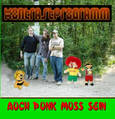 lataa albumi Kontrastprogramm - Auch Punk Muss Sein
