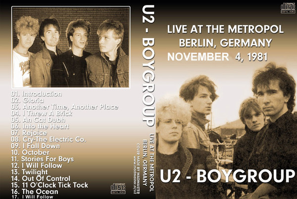 U2 – Live In Germany (2012, CD) - Discogs