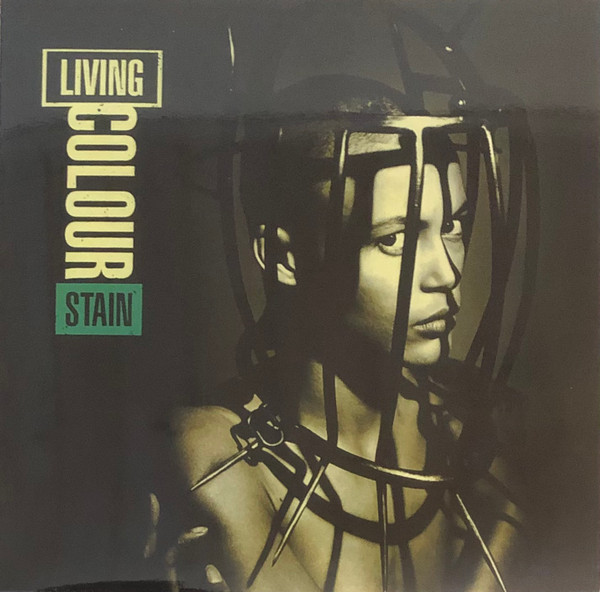 Living Colour – Stain (2015, Red Translucent, 180 Gram, Vinyl