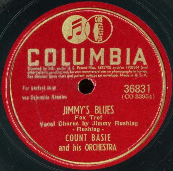 lataa albumi Count Basie And His Orchestra - Taps Miller Jimmys Blues