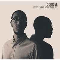 Oddisee - People Hear What They See album cover