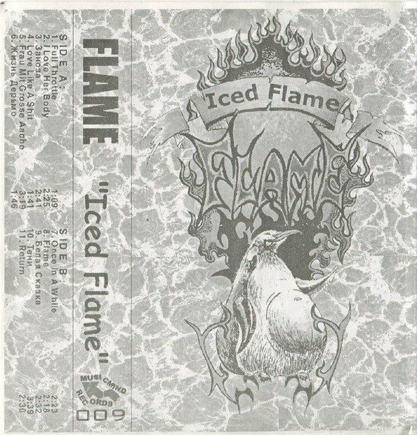 baixar álbum Flame - Iced Flame