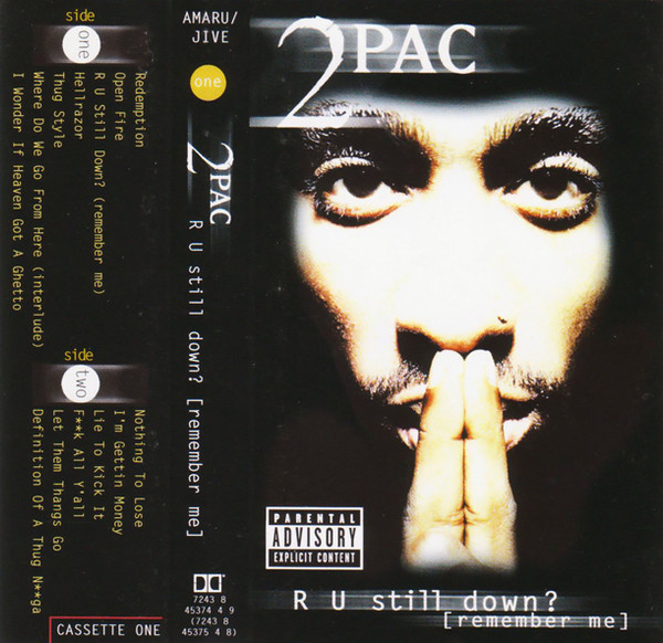 2Pac – R U Still Down? [Remember Me] (1997, Cassette) - Discogs