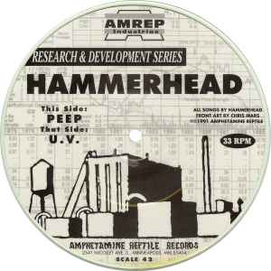 Hammerhead (2) - U.V. / Peep album cover
