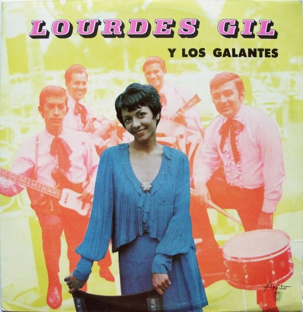 Обложка конверта виниловой пластинки Lourdes Gil, Los Galantes - Lourdes Gil Y Los Galantes