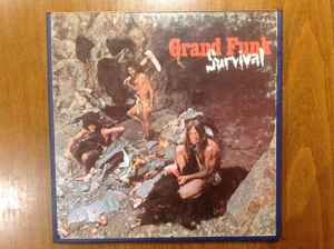Grand Funk Railroad – Survival (1971, Reel-To-Reel) - Discogs