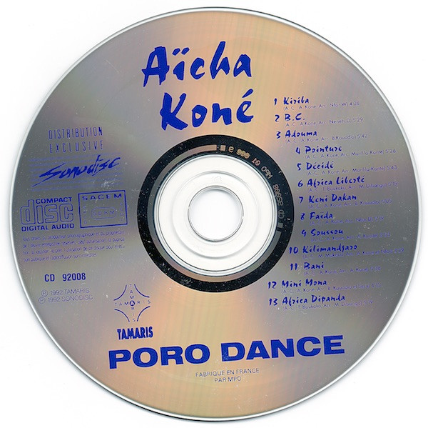 lataa albumi Aïcha Kone - Poro Dance