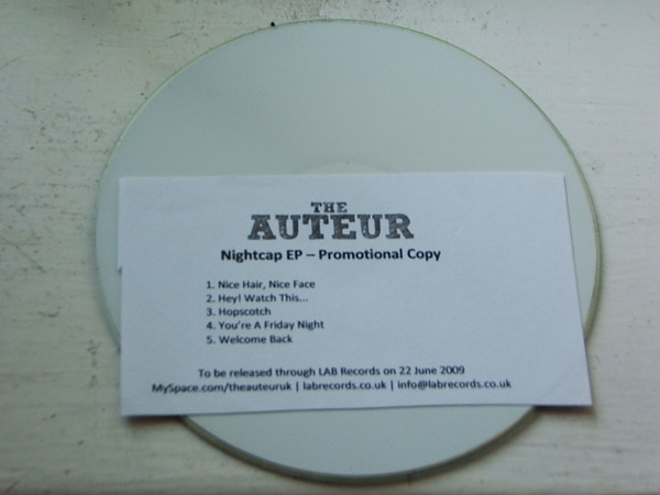 descargar álbum The Auteur - Nightcap EP