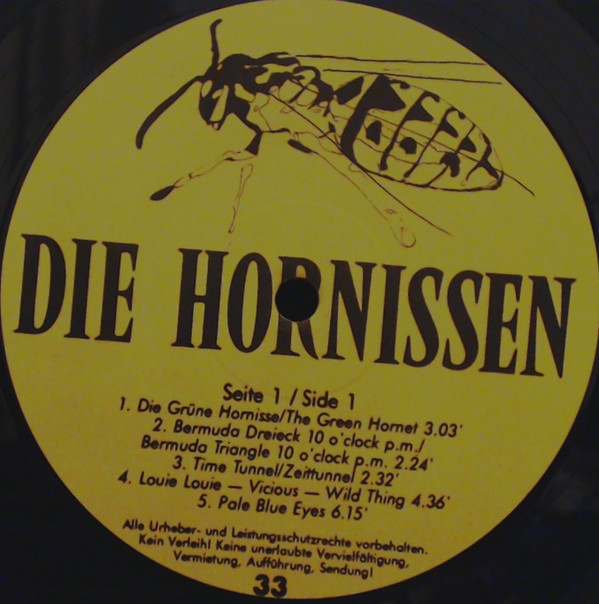 Album herunterladen Die Hornissen - Zwei Jahre Two Years