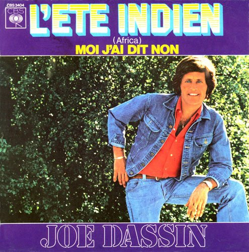 Joe Dassin - L'été Indien (Africa) | Releases | Discogs