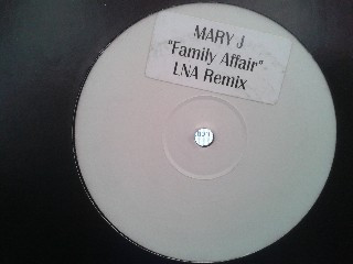 Mary J. Blige – Family Affair (2001, Vinyl) - Discogs