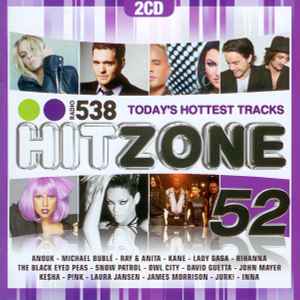 Canberra Radioactief bundel 538 - Hitzone 90 (2019, CD) - Discogs