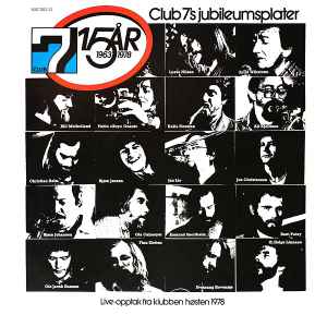 Club 7's Jubileumsplater - Various