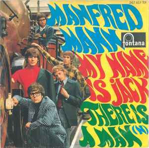 Manfred Mann – My Name Is Jack / There Is A Man (1968, Vinyl