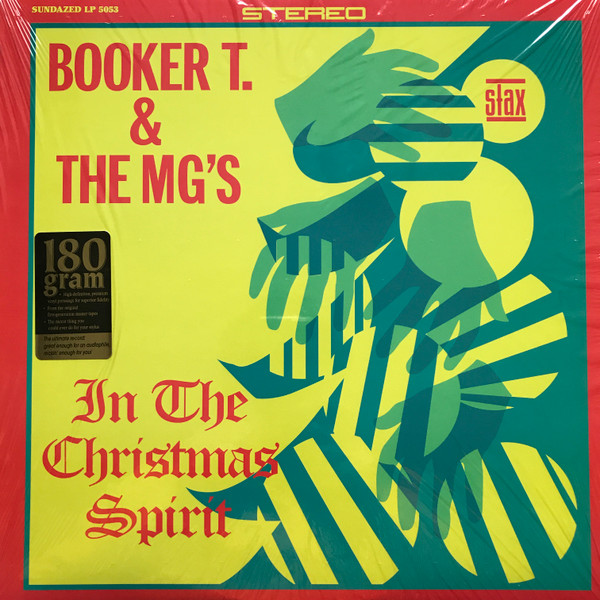 Booker T. & The MG's – In The Christmas Spirit (2000, 180g, Vinyl