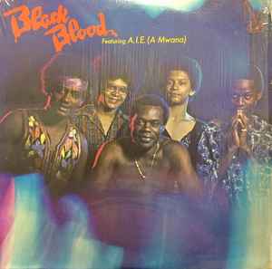 Black Blood (2) - Black Blood album cover