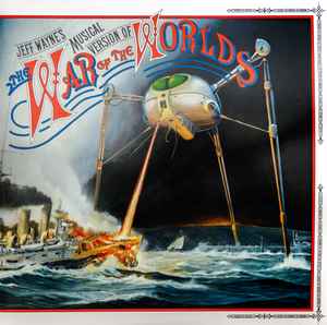 Jeff Wayne - Jeff Wayne's Musical Version Of The War Of The Worlds album cover