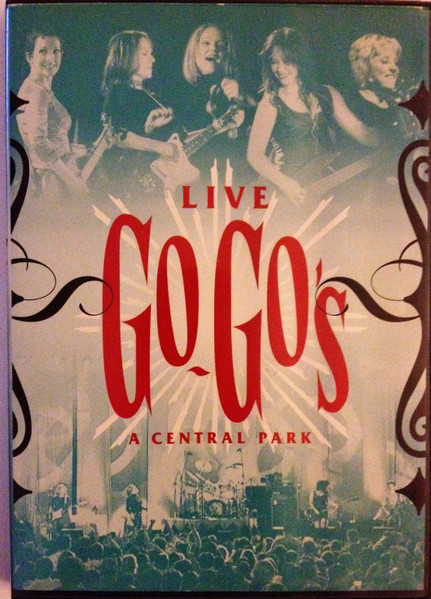 Go-Go's – Live - In Central Park (2001, DVD) - Discogs