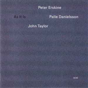 Peter Erskine - As It Is