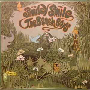 The Beach Boys - Smiley Smile アルバムカバー