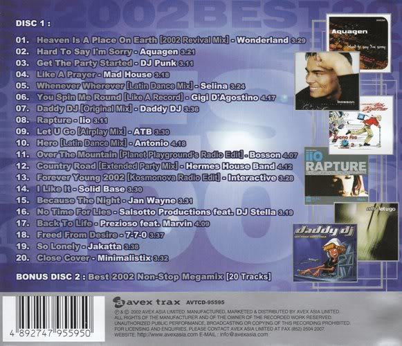 Album herunterladen Various - Best 2002