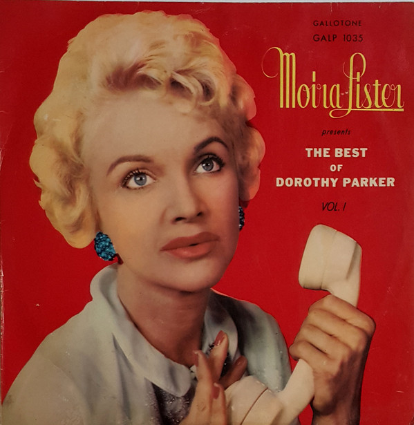 Album herunterladen Moira Lister - The Best Of Dorothy Parker Vol 1