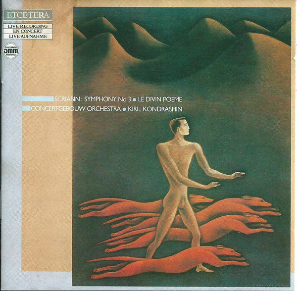 télécharger l'album Scriabin Concertgebouw Orchestra Kiril Kondrashin - Symphony No 3 Le Divin Poeme