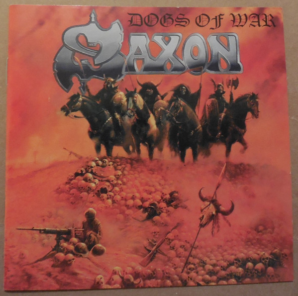 Saxon – Dogs Of War (1995, CD) - Discogs