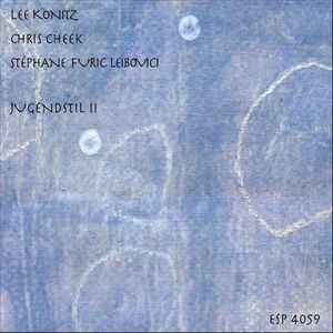 Lee Konitz - Jugendstil II アルバムカバー