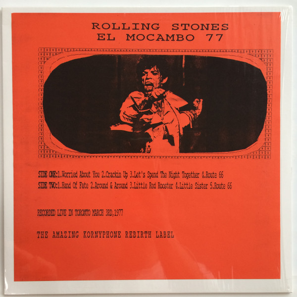 The Rolling Stones – El Mocambo 1977 (1993, Vinyl) - Discogs