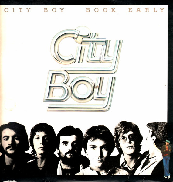 City Boy – Book Early (1978, Vinyl) - Discogs