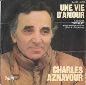 Charles Aznavour - Une Vie D'amour album cover