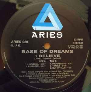 Base Of Dreams - I Believe