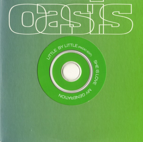 Oasis – Little By Little / She Is Love (2002, Vinyl) - Discogs