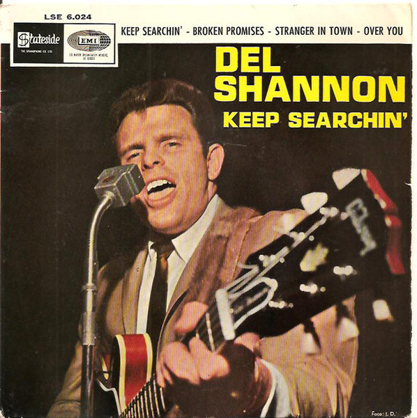 Del Shannon – Keep Searchin' (1965, Vinyl) - Discogs