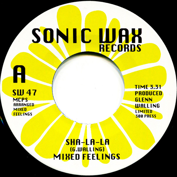 Mixed Feelings – Sha-La-La (2020, Vinyl) - Discogs