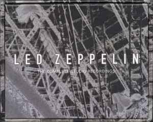Led Zeppelin - The Complete Studio Recordings album cover