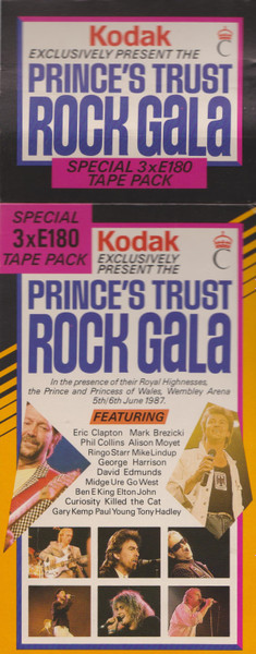 Various - The Prince's Trust Rock Concert 1987 (Extended Version