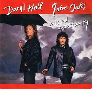 Daryl Hall & John Oates - Missed Opportunity album cover