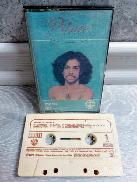 Prince – Prince (1979, Cassette) - Discogs