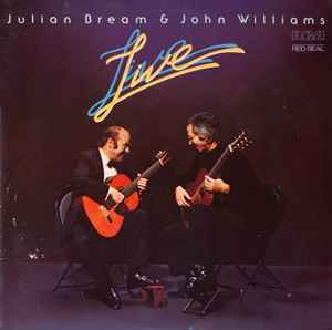 Julian Bream - Live Album-Cover