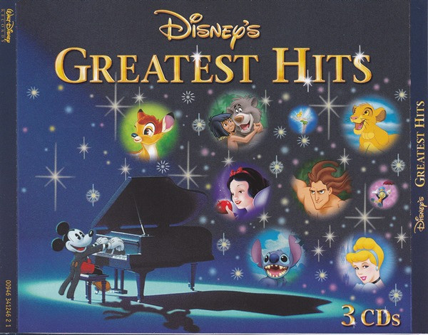 Skærm reagere Gammel mand Disney's Greatest Hits (2005, CD) - Discogs