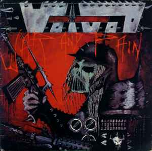 Voïvod - War And Pain album cover