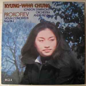 Prokofiev, Kyung-Wha Chung, London Symphony Orchestra, André 